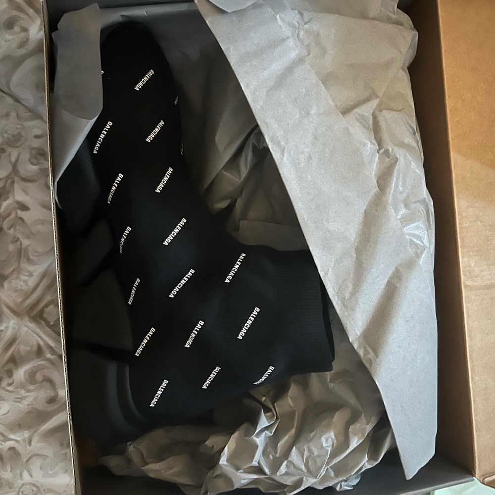 Balenciaga All over sock shoes